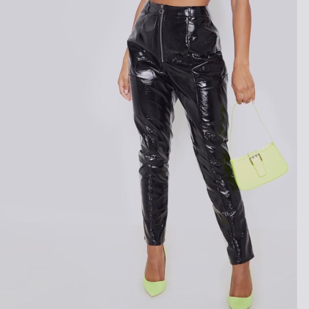 COPY - Vinyl leg pants